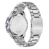 Citizen Eco-Drive Chronograph Silver Stainless Steel Men Watch CA4554-84H