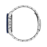 Citizen Eco-Drive Chronograph Blue Dial Stainless Steel Men Watch CA4554-84L