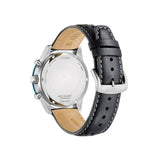Citizen Eco Drive Black Leather Strap Men Watch CA4558-16E