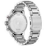 Citizen Eco Drive Silver Stainless Steel Strap Men Watch CA4560-81E