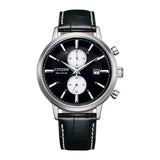 CITIZEN MEN'S CA7061-18E CLASSIC BLACK DIAL ECO-DRIVE WATCH
