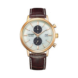 Citizen Classic White Dial Eco-drive Men's Watch CA7063-12A