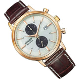 Citizen Classic White Dial Eco-drive Men's Watch CA7063-12A