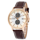 Citizen Classic White Dial Eco-drive Men's Watch CA7063-12A