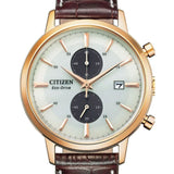 Citizen Classic White Dial Eco-drive Men's Watch CA7063-12A