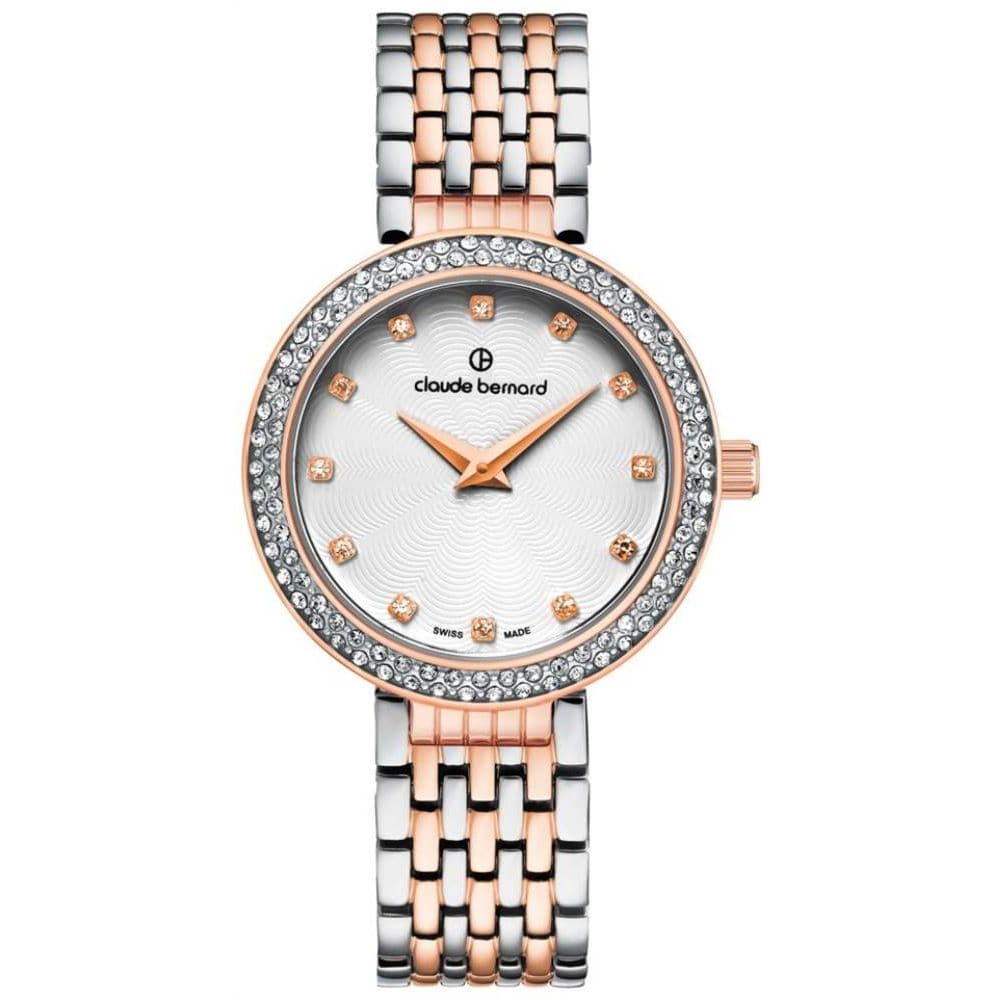 CLAUDE BERNARD SWISS MADE CB20204-357R-B WOMEN'S WATCH - H2 Hub Watches