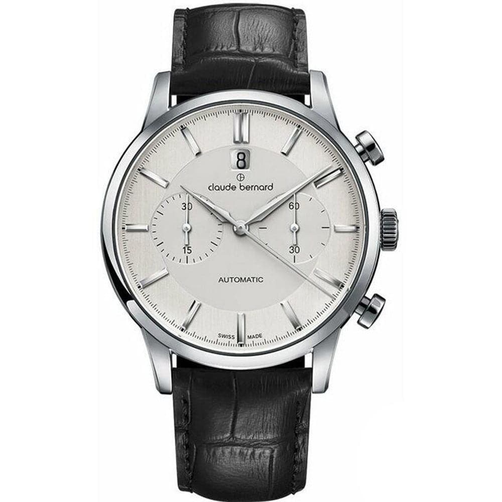 CLAUDE BERNARD SWISS MADE AUTOMATIC CHRONOGRAPH CB08001-3-AIN MEN'S WATCH - H2 Hub Watches