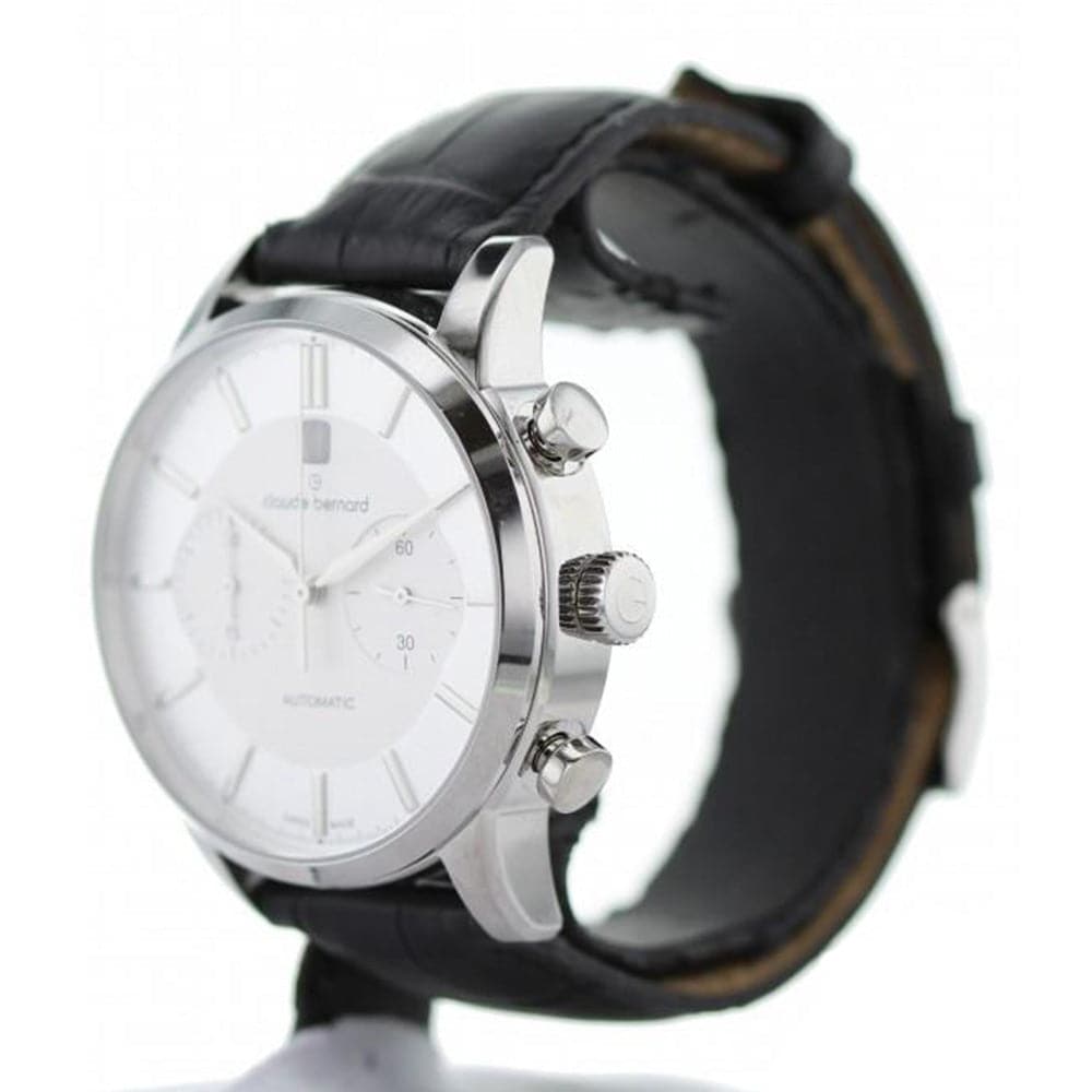 CLAUDE BERNARD SWISS MADE AUTOMATIC CHRONOGRAPH CB08001-3-AIN MEN'S WATCH - H2 Hub Watches