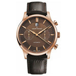 CLAUDE BERNARD SWISS MADE AUTOMATIC CHRONOGRAPH CB08001-37R-BRIR MEN'S WATCH - H2 Hub Watches