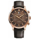 CLAUDE BERNARD SWISS MADE AUTOMATIC CHRONOGRAPH CB08001-37R-BRIR MEN'S WATCH - H2 Hub Watches