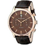 CLAUDE BERNARD SWISS MADE AUTOMATIC CHRONOGRAPH CB08001-37R-BRIR MEN'S WATCH - H2 Hub Watches
