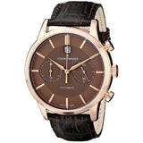 CLAUDE BERNARD SWISS MADE AUTOMATIC CHRONOGRAPH CB08001-37R-BRIR MEN'S WATCH - H2 Hub Watches