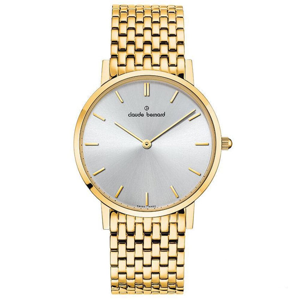CLAUDE BERNARD SWISS MADE CB20201-37JM-AID WOMEN'S WATCH - H2 Hub Watches