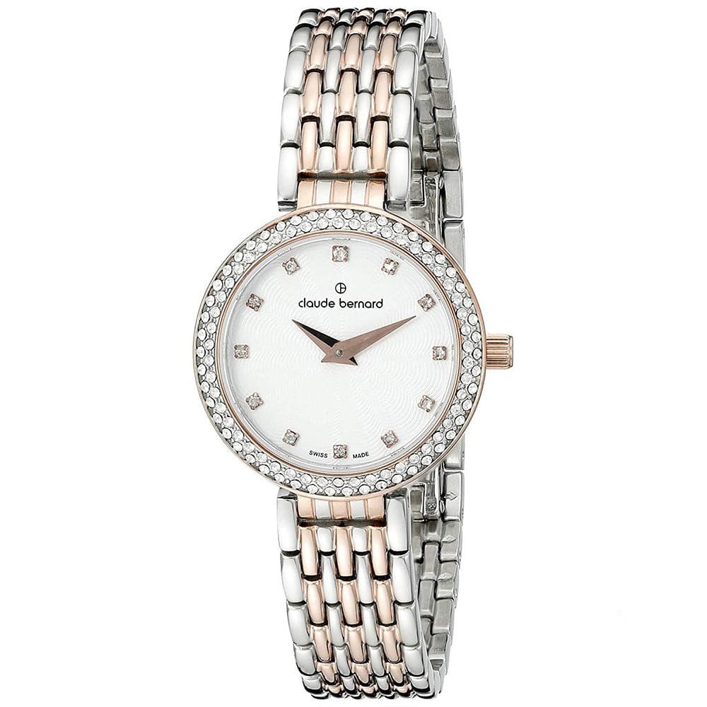 CLAUDE BERNARD SWISS MADE CB20204-357R-B WOMEN'S WATCH - H2 Hub Watches