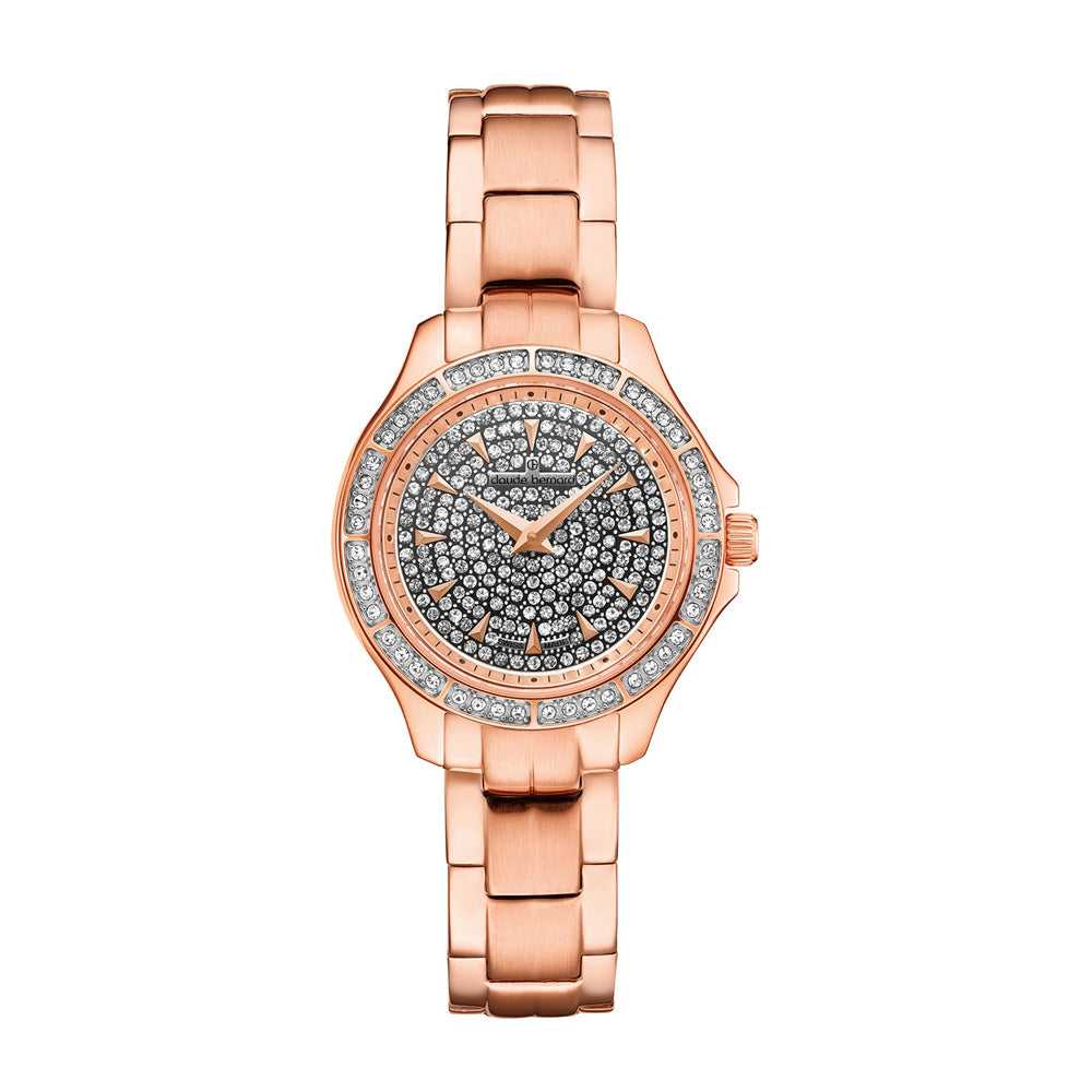 CLAUDE BERNARD CB20205-37R-PR WOMEN'S WATCH - H2 Hub Watches