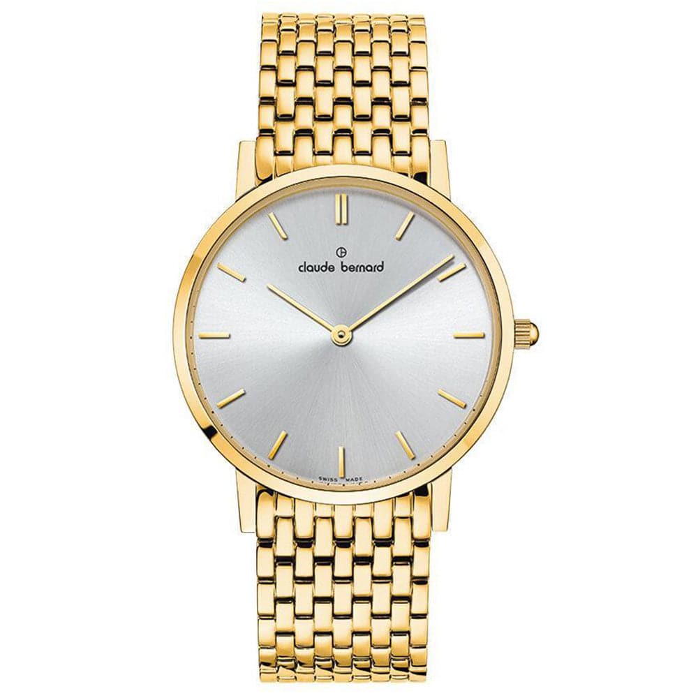 CLAUDE BERNARD SWISS MADE CB20206-37JM-AID WOMEN'S WATCH - H2 Hub Watches