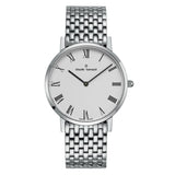 CLAUDE BERNARD CB20206-3M-BR STAINLESS STEEL MEN'S WATCH