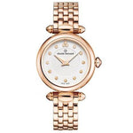 CLAUDE BERNARD SWISS MADE SWAROWSKI STONES CB20209-37RM-AIR WOMEN'S WATCH - H2 Hub Watches