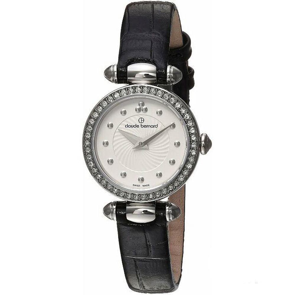 CLAUDE BERNARD SWISS MADE SWAROWSKI STONES CB20209-3P-AIN WOMEN'S WATCH - H2 Hub Watches