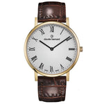 CLAUDE BERNARD SWISS MADE CB20214-37J-BR MEN'S WATCH - H2 Hub Watches