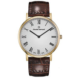 CLAUDE BERNARD SWISS MADE CB20214-37J-BR MEN'S WATCH - H2 Hub Watches