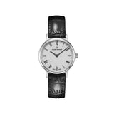 CLAUDE BERNARD CLASSIC CB20215-3-BR BLACK LEATHER MEN'S WATCH