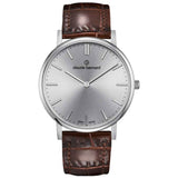 CLAUDE BERNARD CB20219-3-AIN BROWN LEATHER MEN'S WATCH