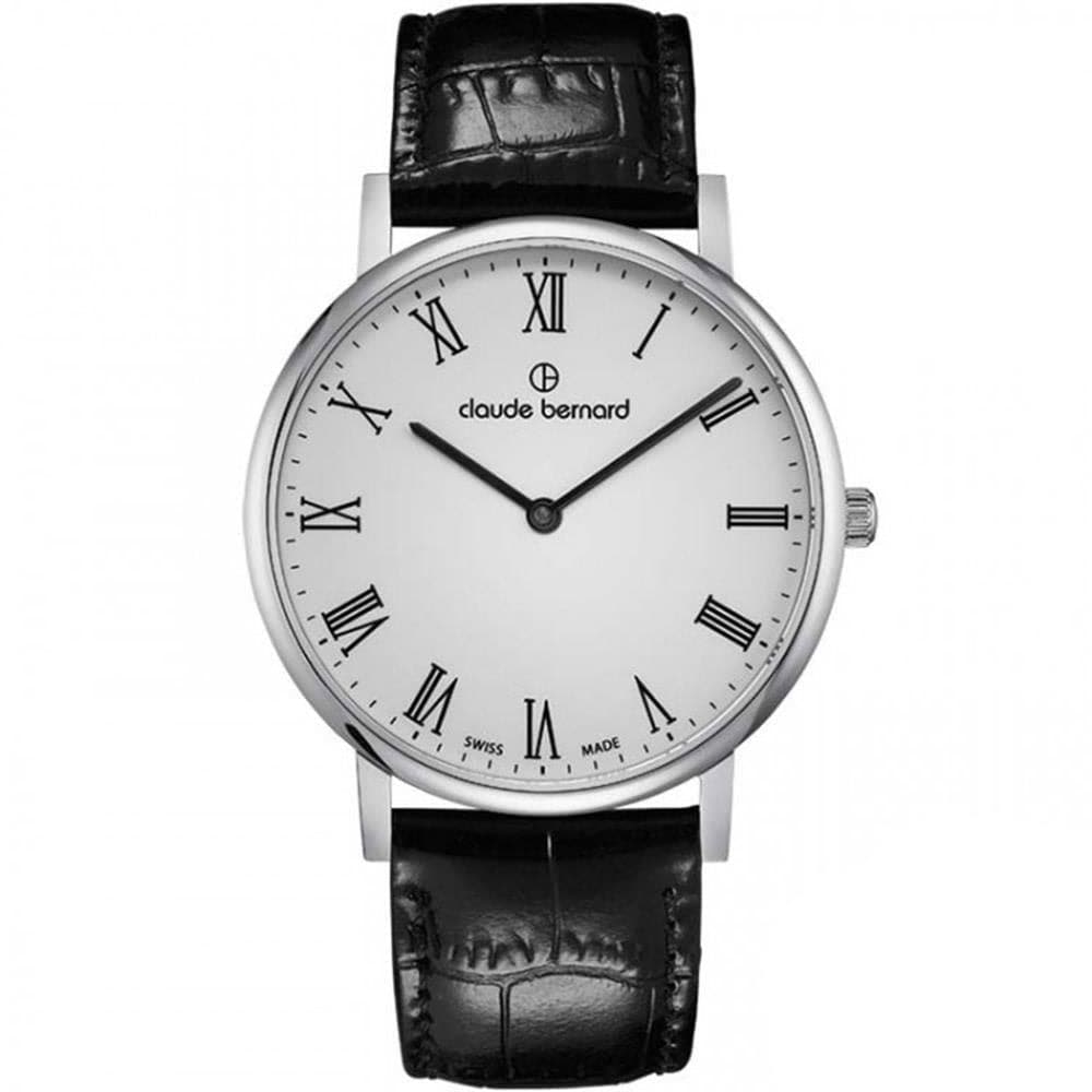 CLAUDE BERNARD SWISS MADE CB20219-3-BR MEN'S WATCH - H2 Hub Watches
