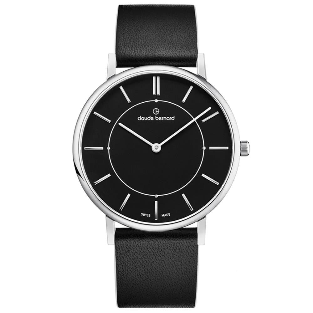 CLAUDE BERNARD SWISS MADE CB20219-3C-NINB MEN'S WATCH - H2 Hub Watches
