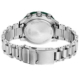 Citizen Eco-Drive CB5004-59W Men Watch Green Dial Chronograph 45mm
