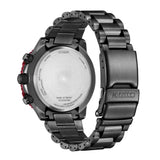 Citizen Eco-Drive CB5009-55E Men Watch Black Dial Chronograph 45mm Stainless Steel