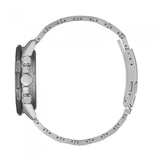 CITIZEN ECO-DRIVE CB5034-91W SILVER STAINLESS CHRONOGRAPH MEN WATCH