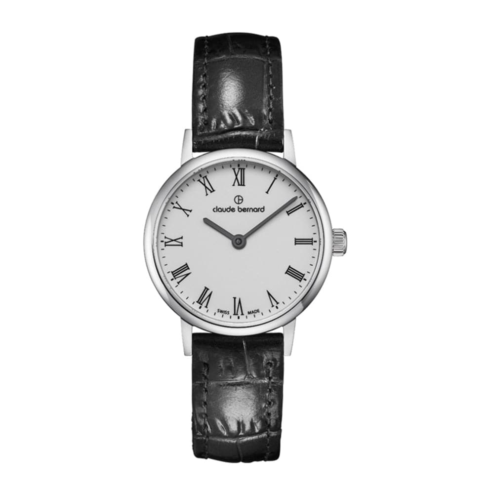 CLAUDE BERNARD CLASSIC CB54005-3-BR WOMEN'S WATCH - H2 Hub Watches