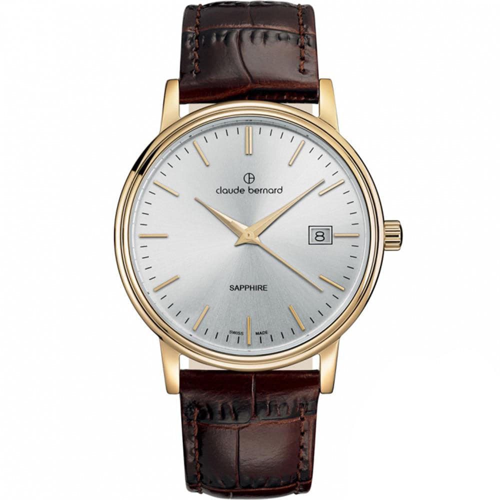 CLAUDE BERNARD SWISS MADE CB53007-37J-AID MEN'S WATCH - H2 Hub Watches