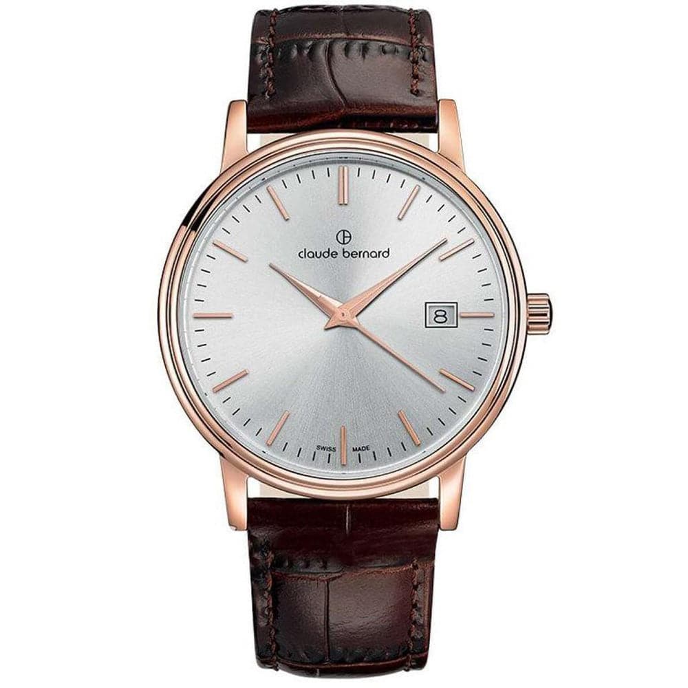 CLAUDE BERNARD SWISS MADE CB53007-37R-AIR MEN'S WATCH - H2 Hub Watches