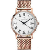 CLAUDE BERNARD SWISS MADE CB53007-37RM-BR MEN'S WATCH - H2 Hub Watches