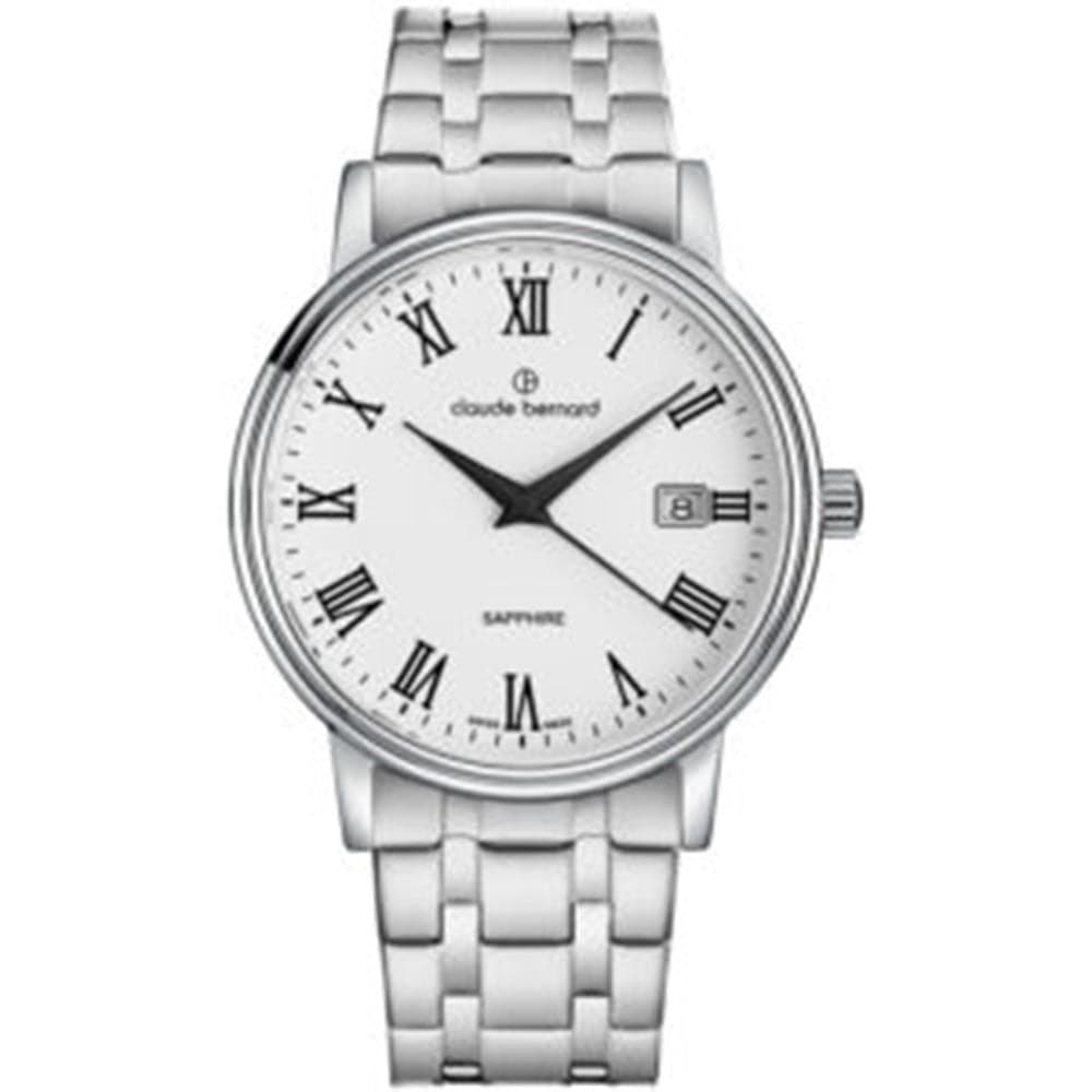CLAUDE BERNARD SWISS MADE CB53007-3M-BR MEN'S WATCH - H2 Hub Watches
