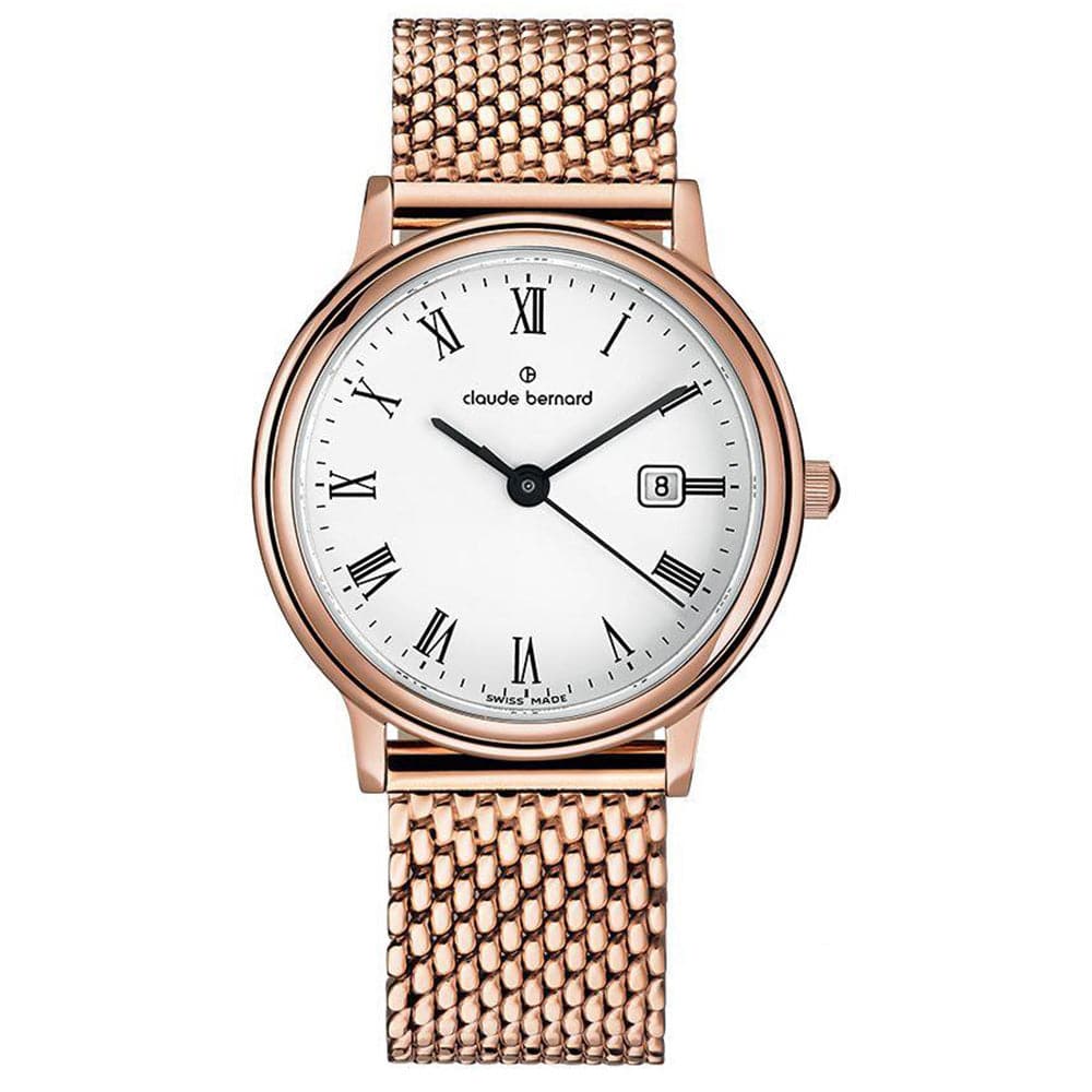 CLAUDE BERNARD SWISS MADE CB54005-37RM-BR WOMEN'S WATCH - H2 Hub Watches