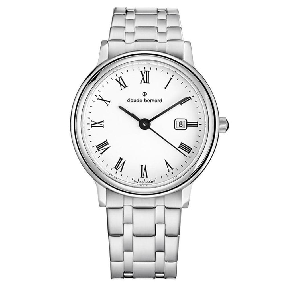 CLAUDE BERNARD SWISS MADE CB54005-3M-BR WOMEN'S WATCH - H2 Hub Watches