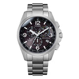 CITIZEN CB5920-86E RADIO CONTROLLED CRONO PILOT STAINLESS STEEL MEN'S WATCH
