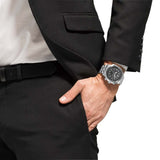 CITIZEN CB5920-86E RADIO CONTROLLED CRONO PILOT STAINLESS STEEL MEN'S WATCH