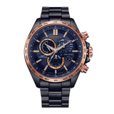 Citizen Eco Drive Black Stainless Steel Strap Men Watch CB5956-89L
