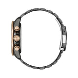 Citizen Eco Drive Black Stainless Steel Strap Men Watch CB5956-89L