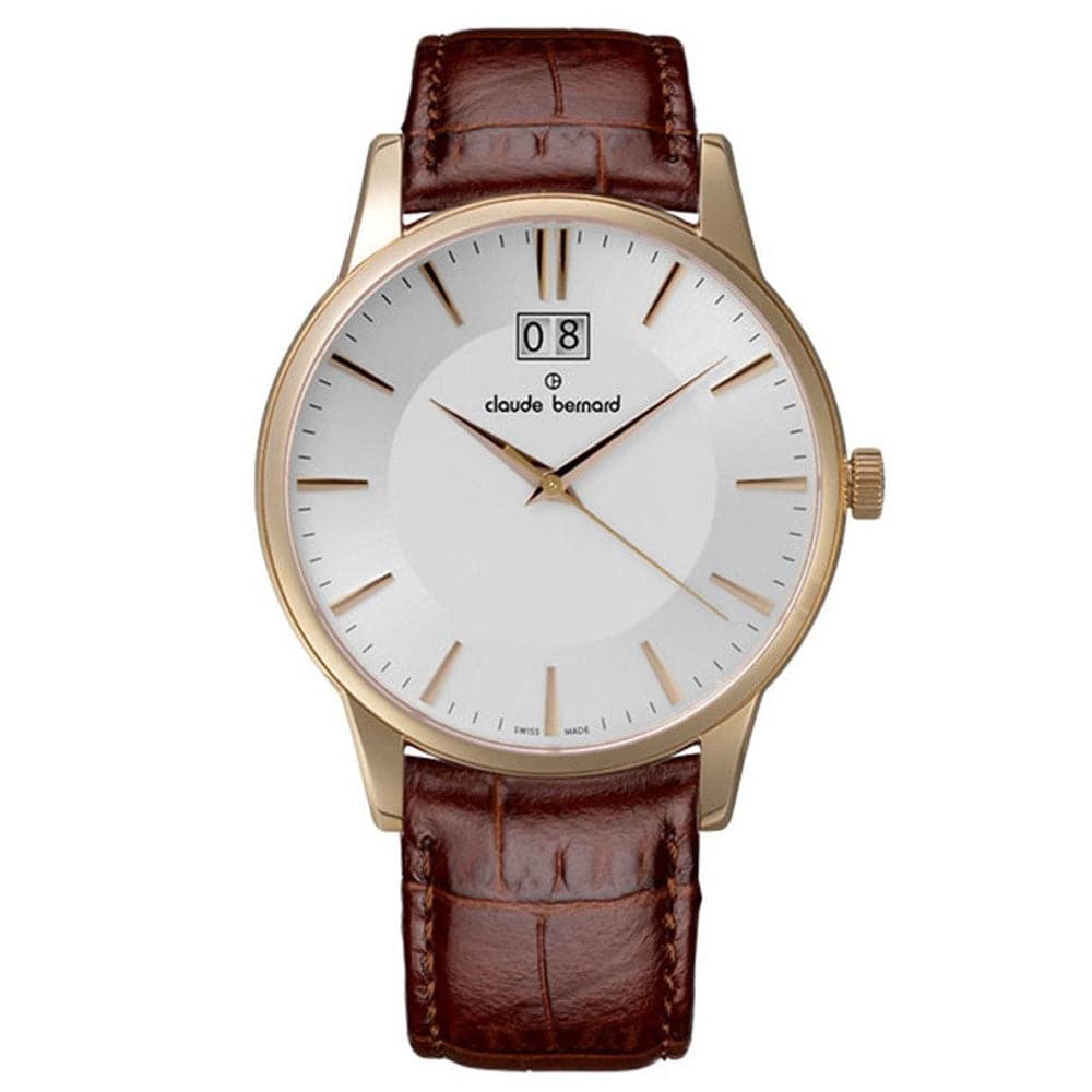 CLAUDE BERNARD SWISS MADE CB63003-37R-AIR MEN'S WATCH - H2 Hub Watches