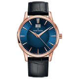 CLAUDE BERNARD SWISS MADE CB63003-37R-BUIR MEN'S WATCH - H2 Hub Watches