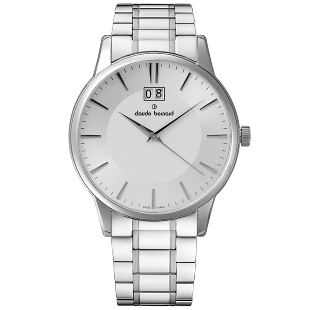 CLAUDE BERNARD SWISS MADE CB63003-3M2-AIN MEN'S WATCH - H2 Hub Watches