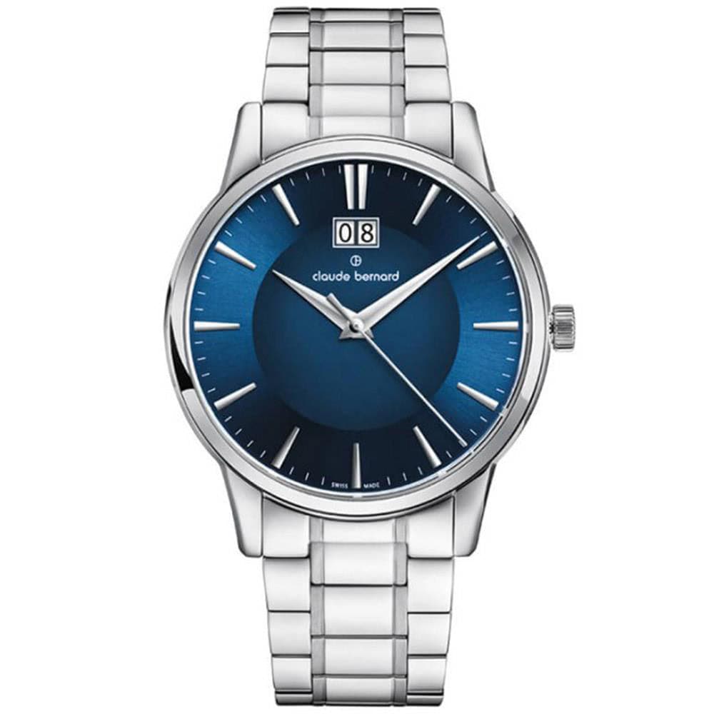 CLAUDE BERNARD SWISS MADE CB63003-3M2-BUIN MEN'S WATCH - H2 Hub Watches
