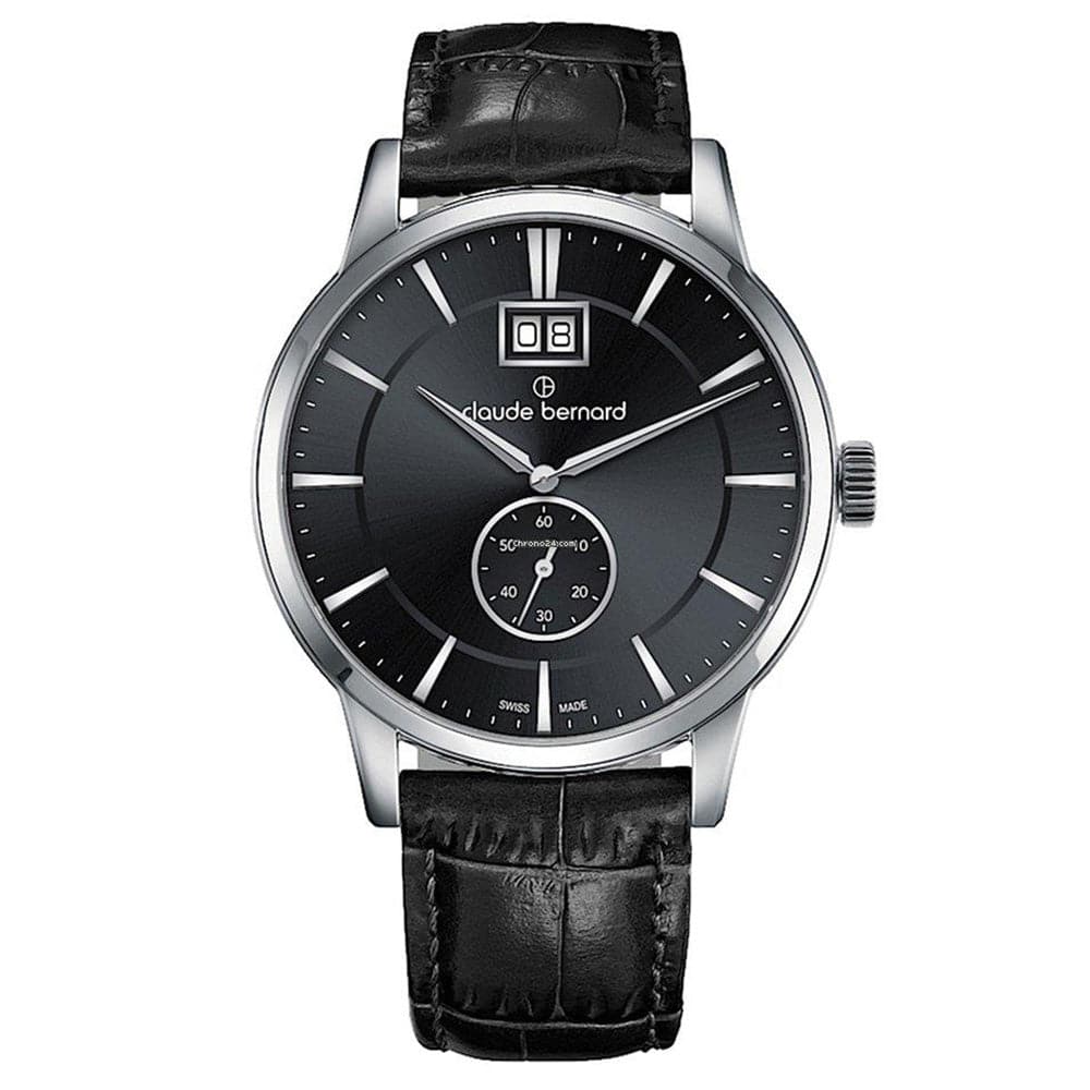 CLAUDE BERNARD SWISS MADE CB64005-3-NIN MEN'S WATCH - H2 Hub Watches