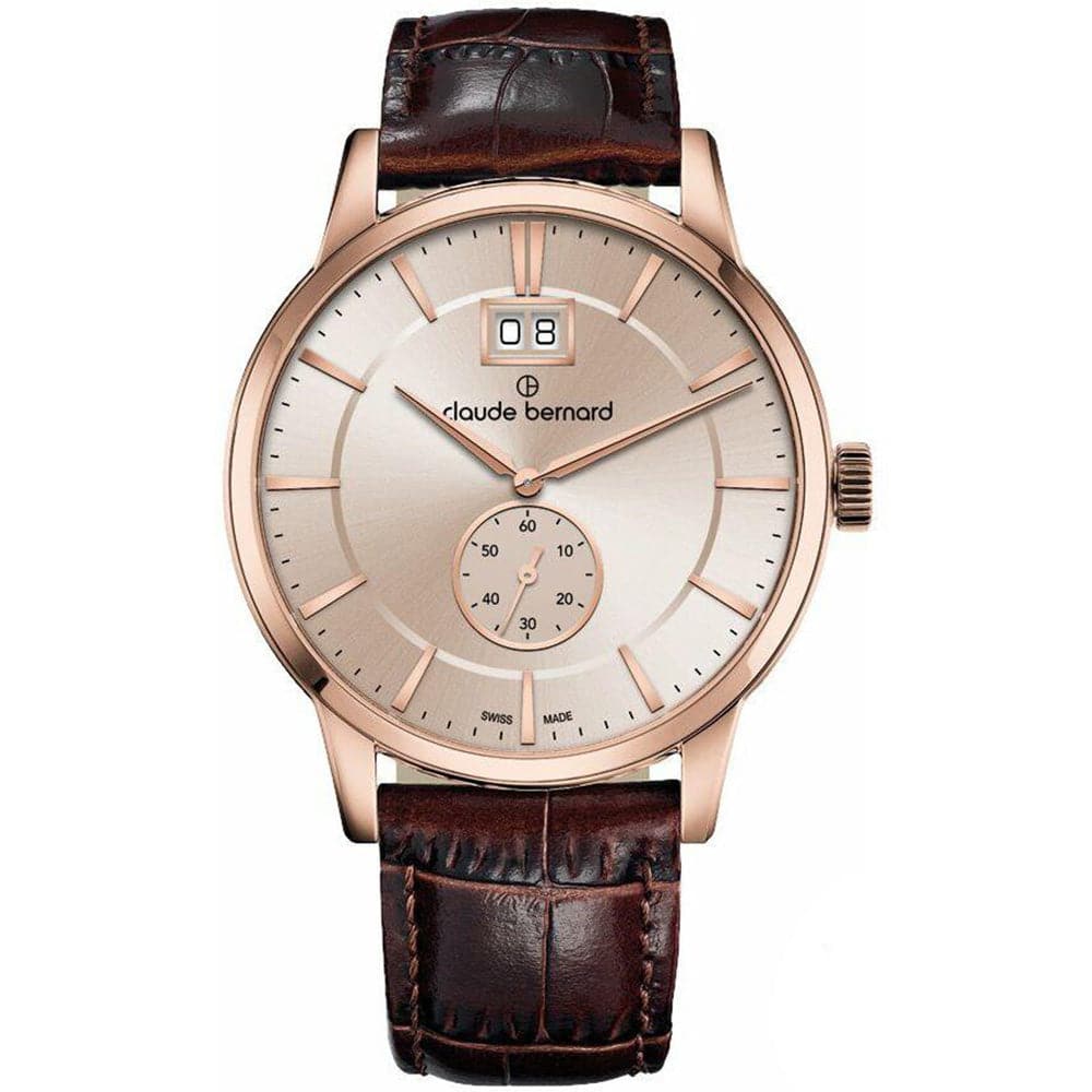 CLAUDE BERNARD SWISS MADE CB64005-37R AIR3 MEN'S WATCH - H2 Hub Watches