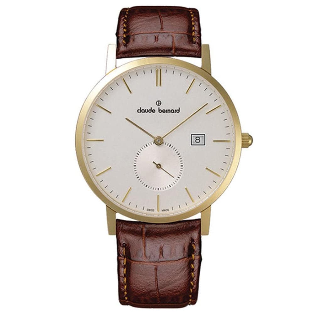 CLAUDE BERNARD SWISS MADE CB65003-37J-AID MEN'S WATCH - H2 Hub Watches